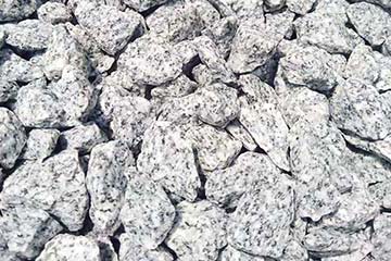 御影石 庭砂利 配達専門 福岡市