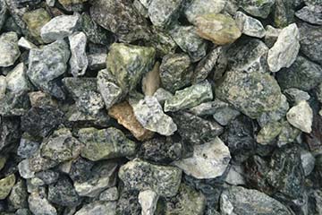 一戸建て 一軒家 お庭用 6号庭砂利 配達専門 福岡市