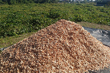 ドッグラン用 ウッドチップ 配達専門 福岡市